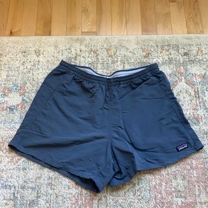 Navy Patagonia Baggies Shorts 5”